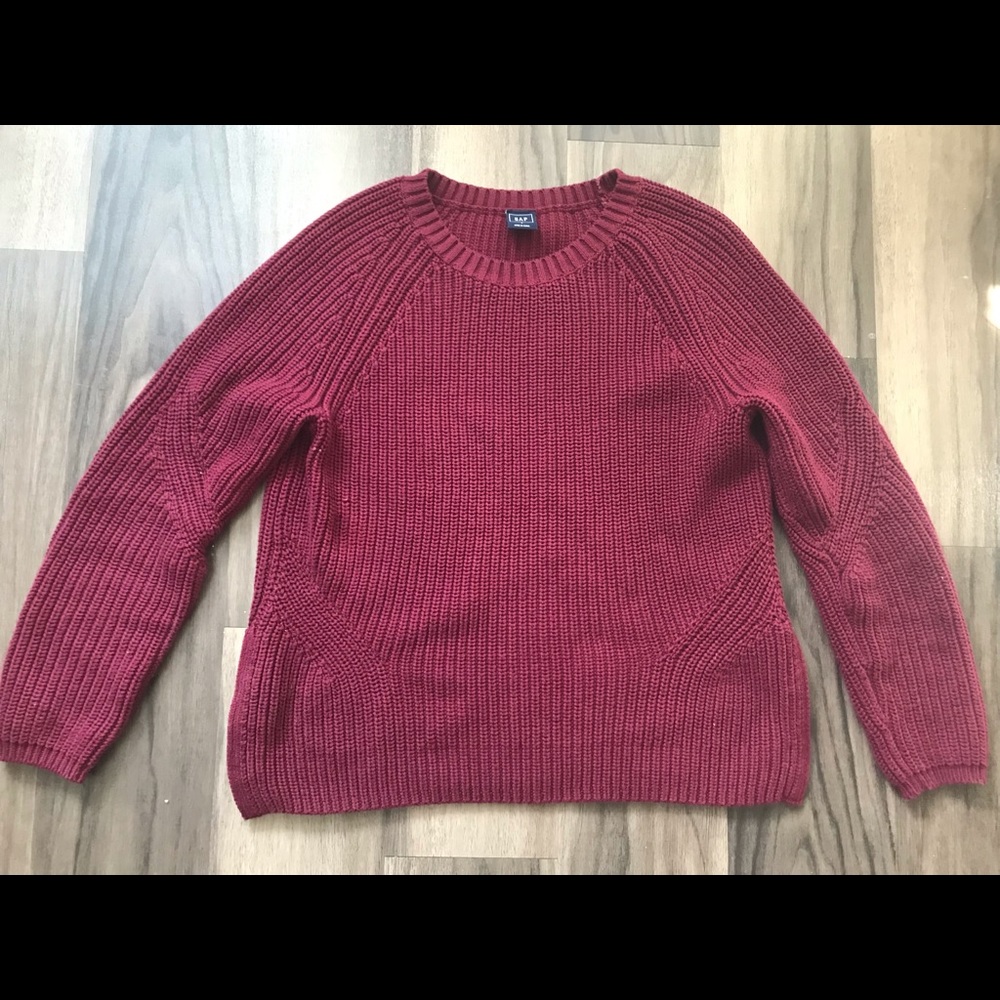 Warm thick sweater